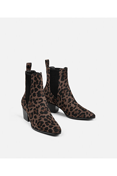 İpekyol Leopar desen bot