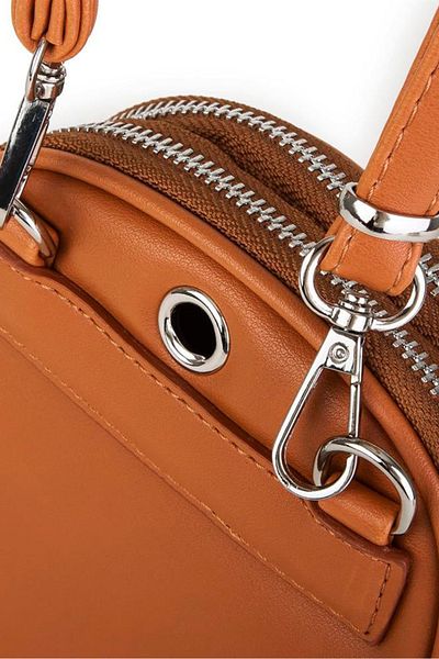 Nas Bag Geantă Crossbody Maro Matlasată