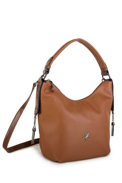 Sose Moda Nas Bag Women's Shoulder Bag - Tan