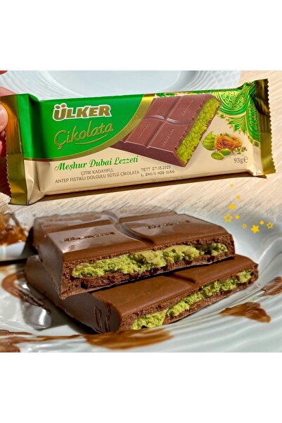 Ülker DUBAİ ÇİKOLATASI