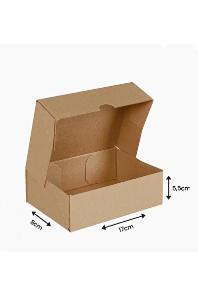 Glow Design Karton kutu / E Ticaret Karton Kargo Kutusu 17x8x5,5-0,55 Desi - ...