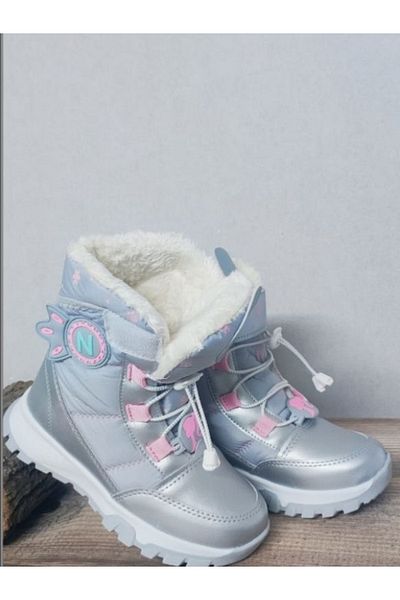 McDark Κοριτσίστικες μπότες ICE Pink Fur