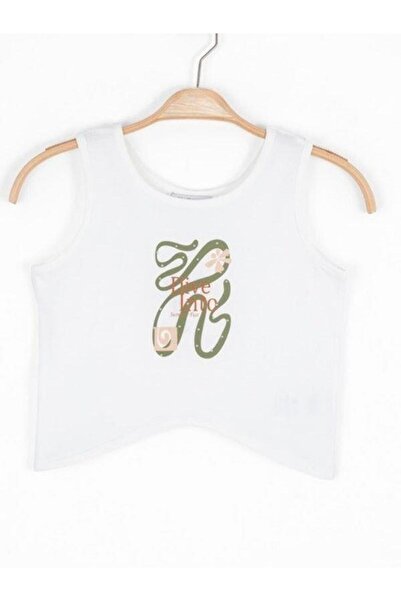NK Girl's Cotton Crop Top - Summer