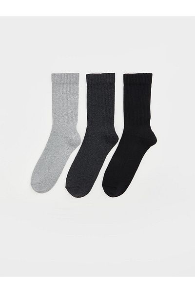 LC Waikiki Ανδρικές κάλτσες Lcwk Plain 3 τεμαχίων