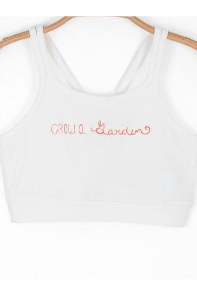 NK Girl - Printed Garden Crop Top