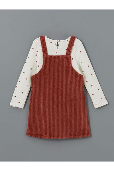 LC Waikiki LCW Kids Baby Girl Σετ 3 τεμαχίων