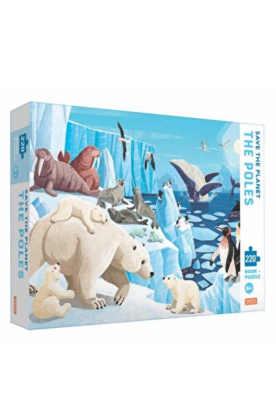 Generic Brand Save the Planet - the Poles