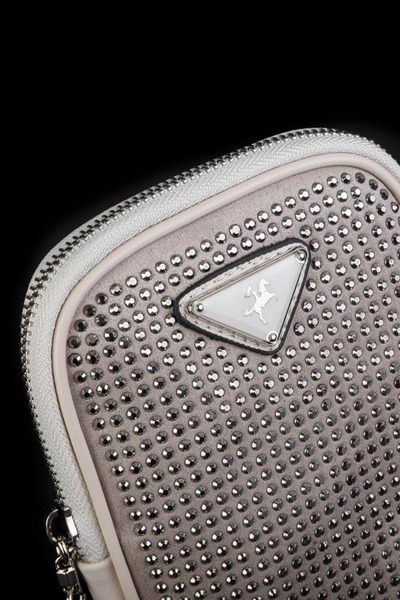 Nas Bag Sand Stone Detailed Women's Crossbody Bag