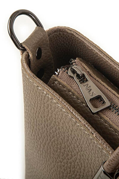 Nas Bag Women's Shoulder Bag - Mink