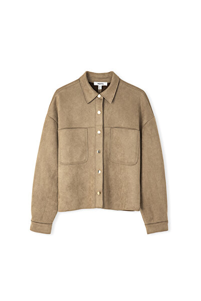 İpekyol Suede Textured Jacket