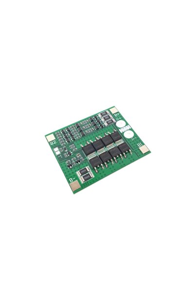 ZAUSS 3s 25a 12v Balans 18650 Lipo Lityum Pil Batarya Şarj Devresi - Bms Modülü