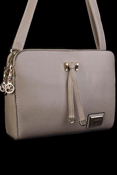 Nas Bag Geantă Crossbody pentru damă - culoare nisip