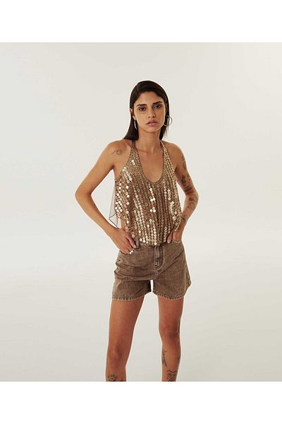 Twist Bestickte Bluse