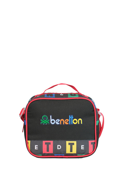 Benetton BAGGY MOOD. Harf Baskılı Unisex Çocuk Beslenme Çantası 13173
