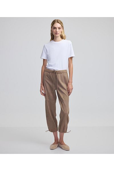 İpekyol Suede Look Jogger Pants