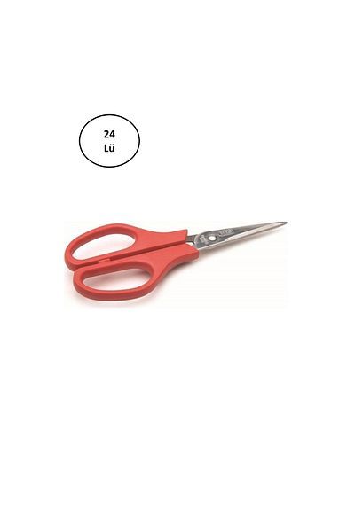Mas 703 Model - 24-Piece Pointed Tip Pharmacy Cube Scissors
