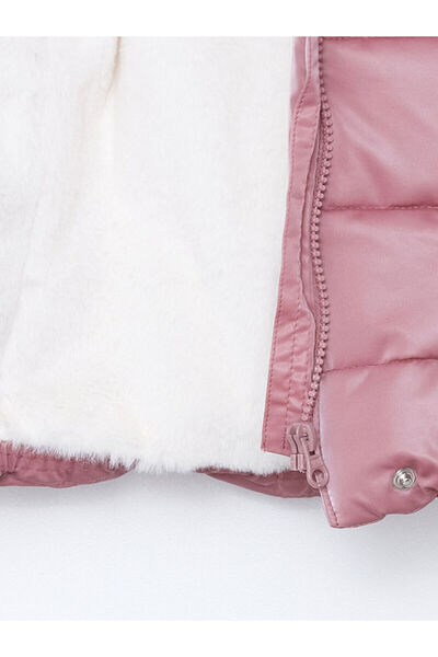 LC Waikiki Lcwk Kapüşonlu Kız Çocuk Şişme Mont