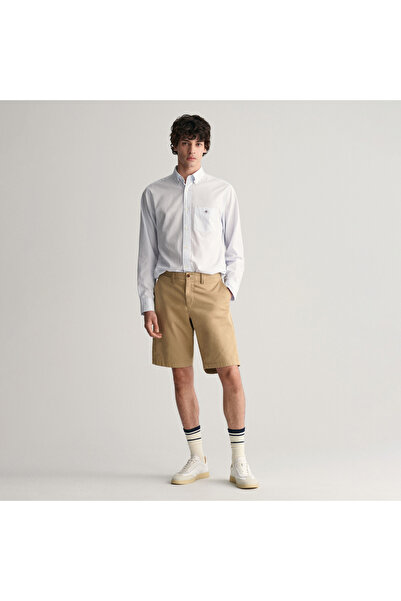 Gant Erkek Bej Relaxed Fit Chino Şort