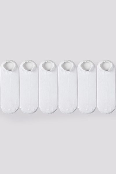 ÇorapBudur 6 Pack Unisex Sneaker Socks