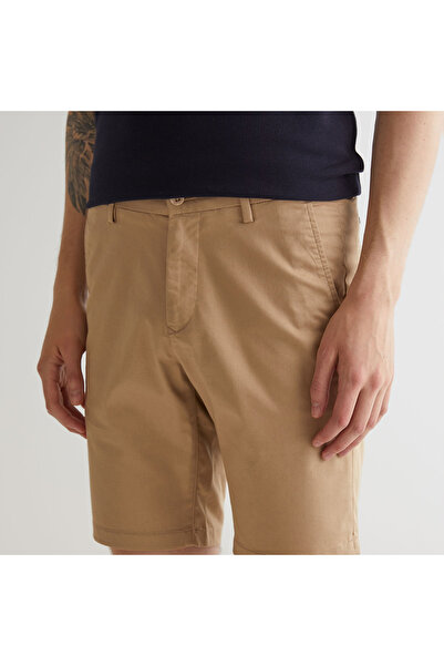 Gant Erkek Bej Slim Fit Şort