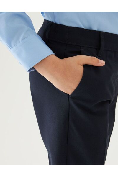 Marks & Spencer 2'li Slim Fit Okul Pantolonu (2-18 Yaş)