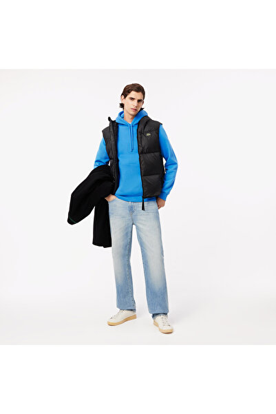 Lacoste Erkek Classic Fit Kapüşonlu Mavi Sweatshirt