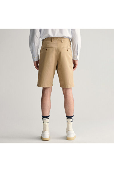 Gant Erkek Bej Relaxed Fit Chino Şort