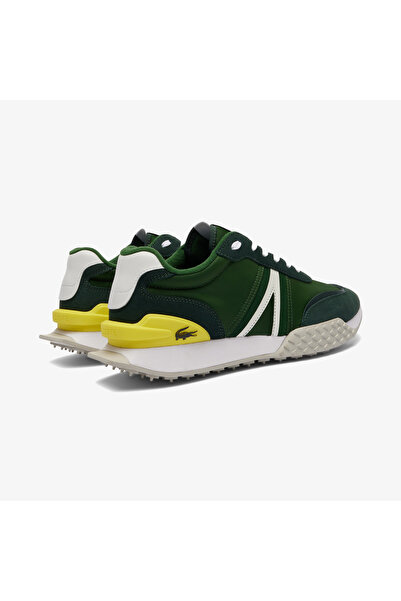 Lacoste SPORT L-Spin Deluxe Erkek Koyu Yeşil Sneaker