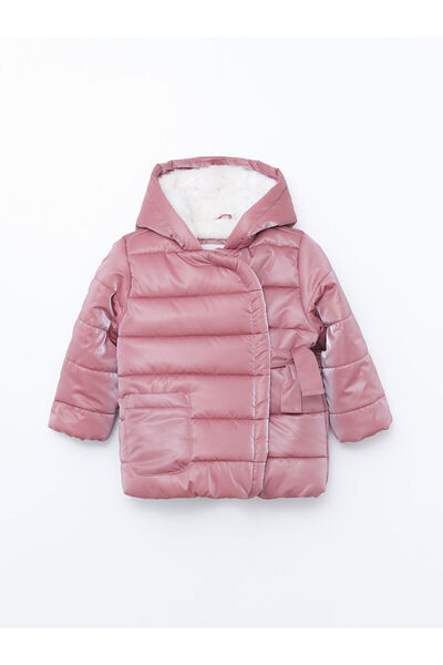 LC Waikiki Lcwk Kapüşonlu Kız Çocuk Şişme Mont