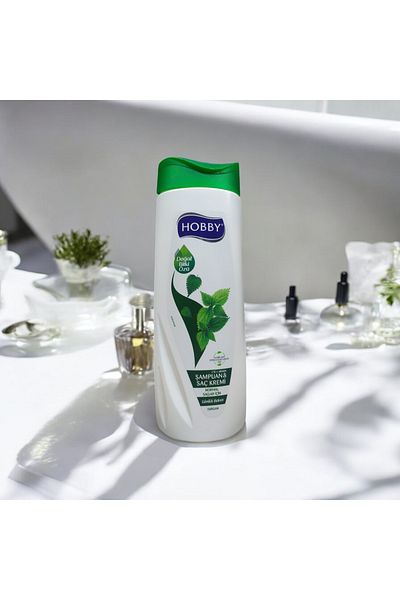 Hobby Isirgan Set of 2 - 1 Shampoo & Conditioner for Normal Hair 500ml