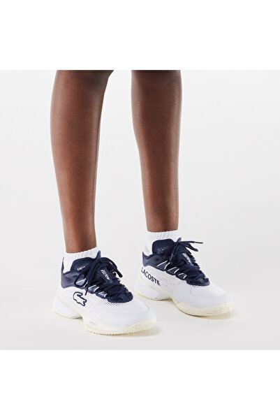 Lacoste SPORT AG-LT23 Ultra Kadın Beyaz Sneaker