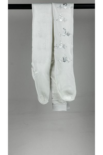 Ekinoks Heart Beat Print Premium Girl's Panty Scented Socks