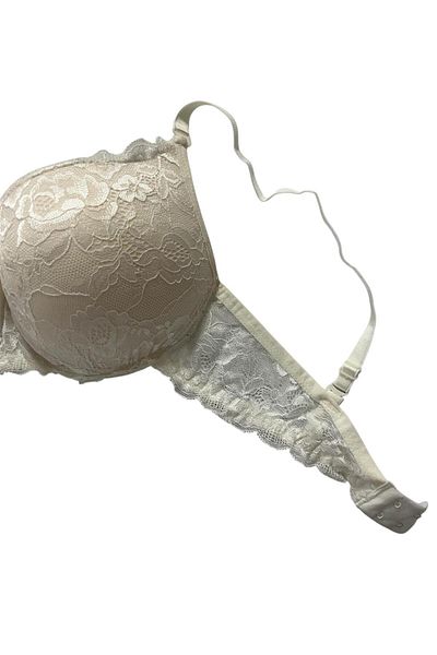 irem içgiyim Women's Ecru Supported Padded Bra Set