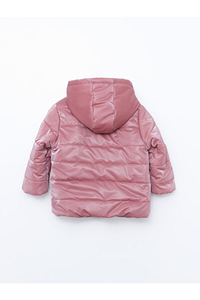 LC Waikiki Lcwk Kapüşonlu Kız Çocuk Şişme Mont