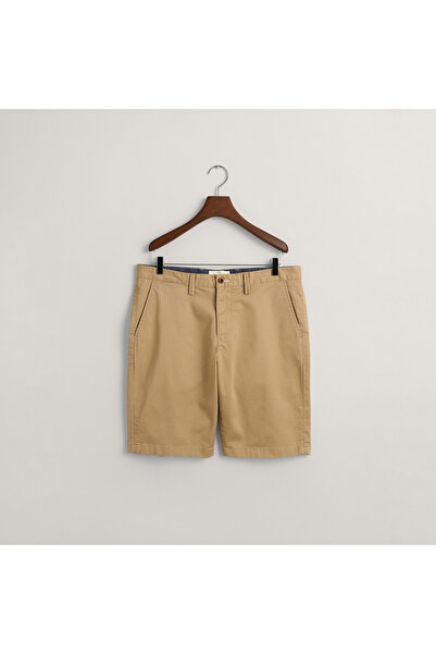 Gant Erkek Bej Relaxed Fit Chino Şort