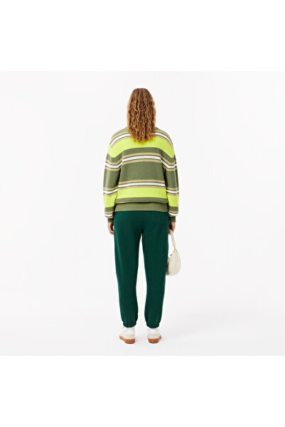 Lacoste Kadın Regular Fit Koyu Yeşil Eşofman Altı