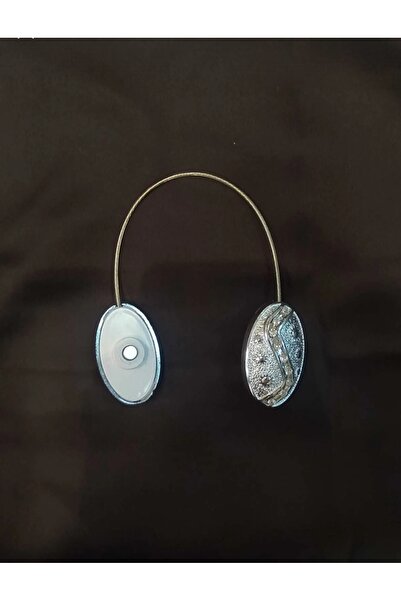 KONAK HOME Magnetic Decorative Aesthetic Curtain Buckle Curtain Latch Curtain Holder (10 Pieces)