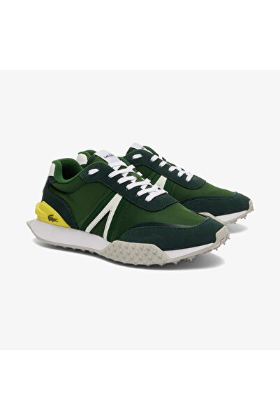 Lacoste SPORT L-Spin Deluxe Erkek Koyu Yeşil Sneaker