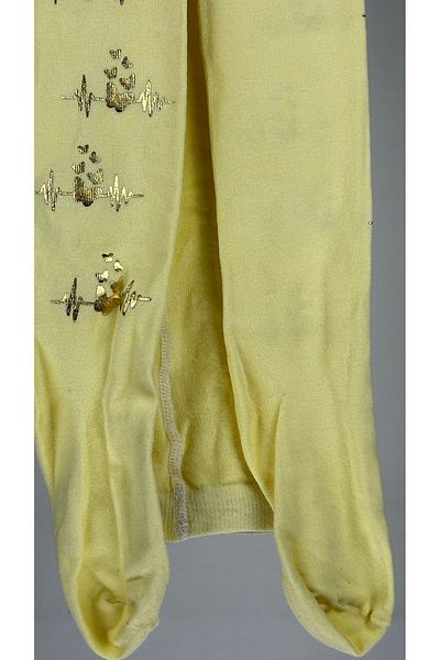 Ekinoks Heart Beat Print Premium Girl's Panty Scented Socks