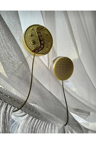 KONAK HOME Magnetic Decorative Aesthetic Curtain Buckle Curtain Latch Curtain...