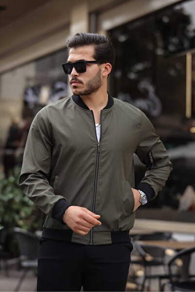 BYzıt Men's Bondit Fabric Lined Jacket