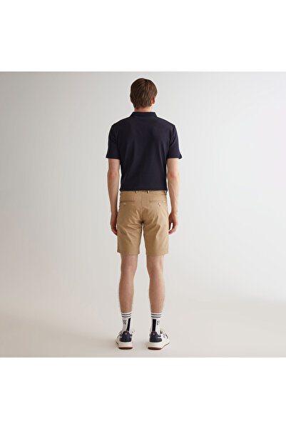 Gant Erkek Bej Slim Fit Şort