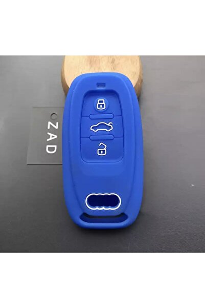 emii auto spare parts Θήκη κλειδιού σιλικόνης Audi A4-A8 Q5-Q7 - Συμβατό με ε...