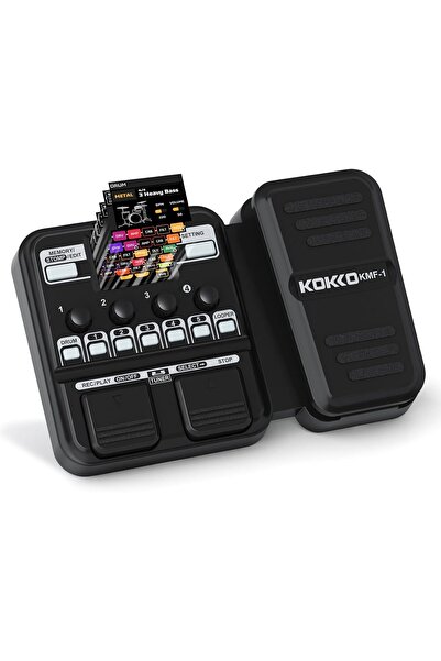 KOKKO KMF-1 MULTİ FONKSİYONEL GİTAR EFEKT PEDALI