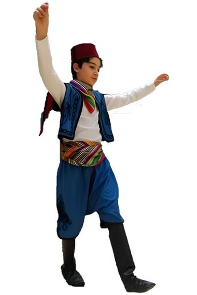 DilekKostüm Costum pentru adulți Zeybek Costum ținută Efe Amendali