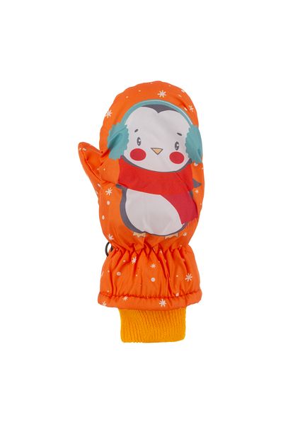 Kitti Kıtti - Snow Gloves for 1-4 Years Old Babies