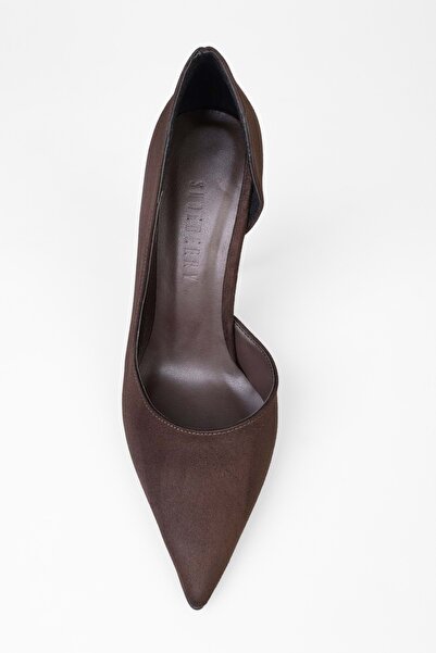 Shoeberry Dámské semišové jehly Massy Brown