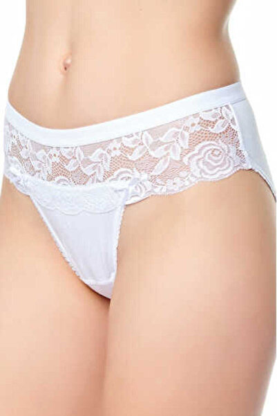 Tutku 736 Funda Bikini 12li Paket Beyaz