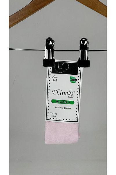 Ekinoks Bamboo Scented Baby Girl Children's Panty Socks