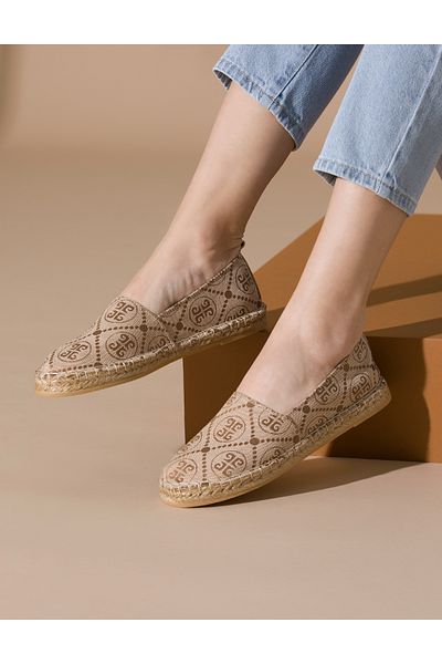 Pierre Cardin Brown Espadrille Shoes 50268249 -Vr029